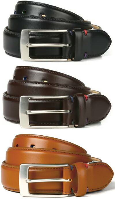 楽天市場】Paul Smith ポールスミスビジネススタイルベルトブラック