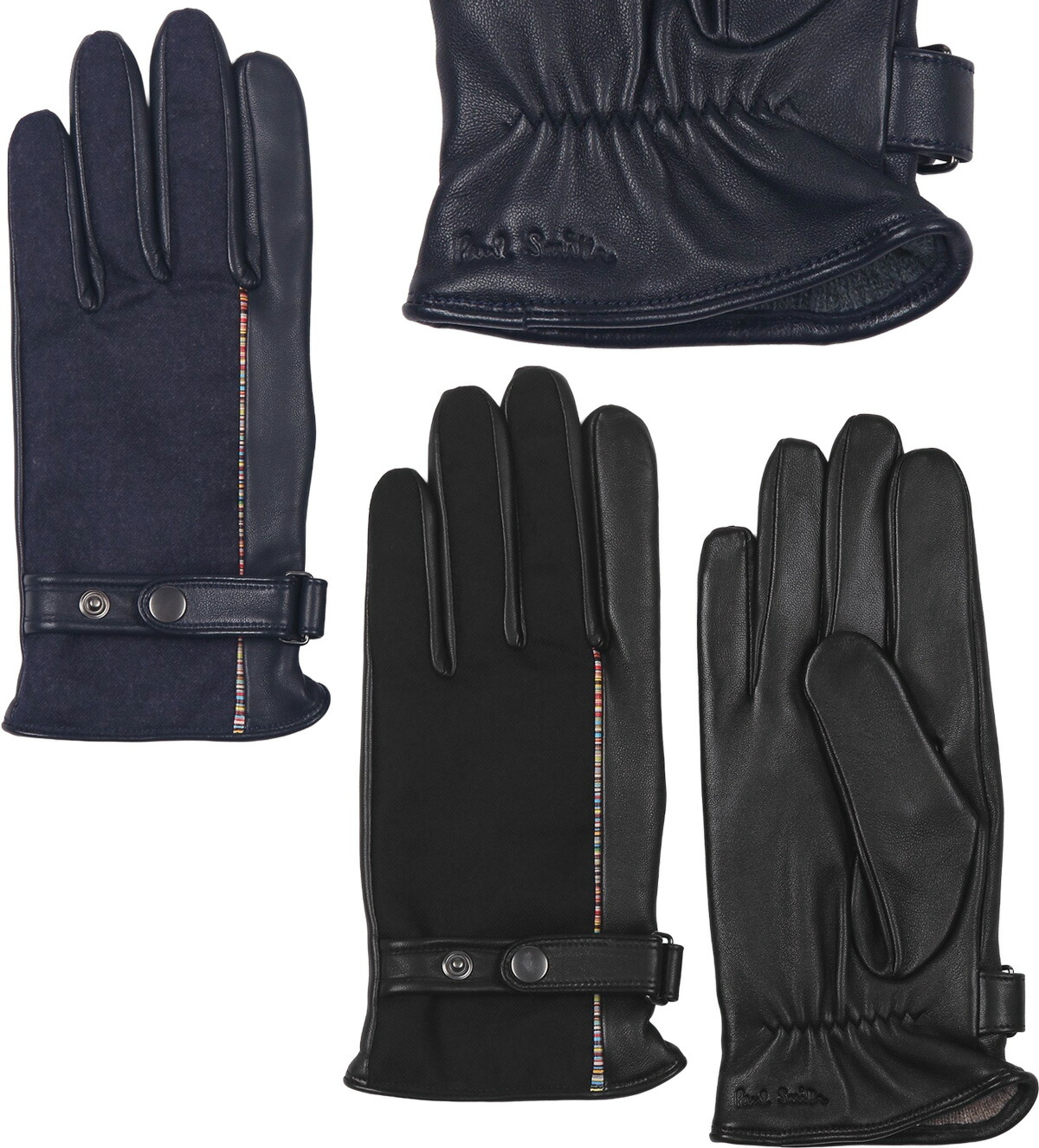 楽天市場】Paul Smith ポールスミス メンズ おしゃれ手袋マルチカラー