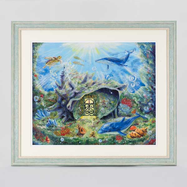 楽天市場】≪中島みつき油絵コレクション≫「小さな遊び心」 ハイ