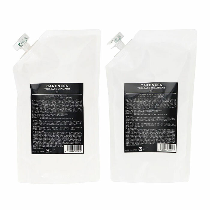 楽天市場】【セット品】ケアネス テラケア シャンプー