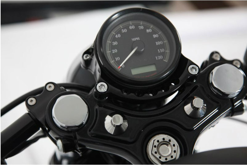 楽天市場】DKcustom スピードメーター 移設キット （フレーム