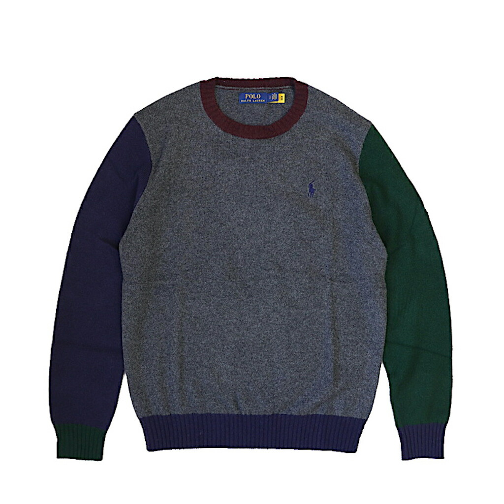 楽天市場】ラルフローレン ブラックレーベル カシミアウールコットン