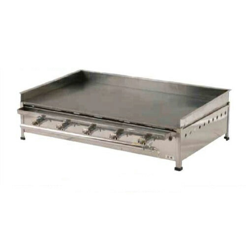 楽天市場】【業務用/新品】ガスグリドル（ガス式鉄板焼き）卓上型