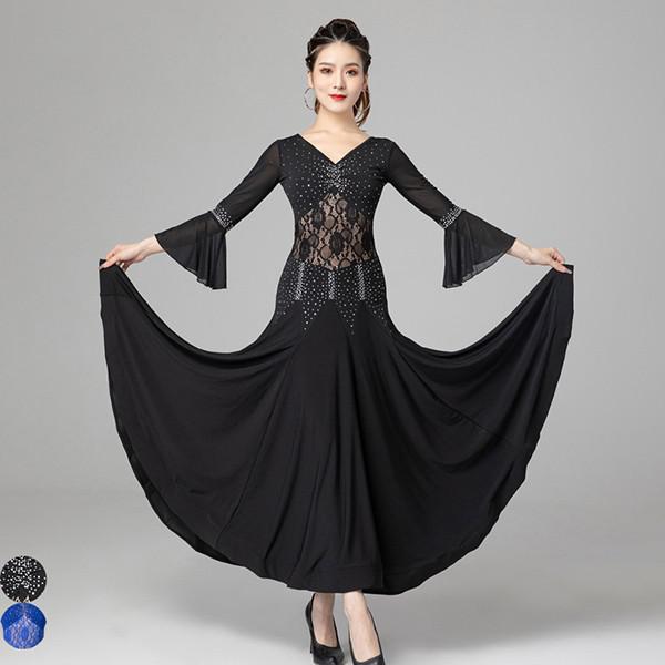 楽天市場】社交ダンス ドレス 社交ダンス衣装 初心者 練習着 競技着