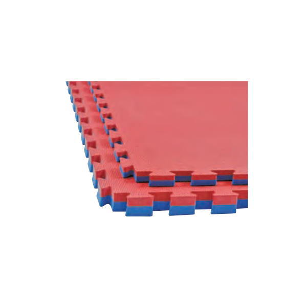 楽天市場】KLASS スポーツ用 ジョイントマット レッド×ブルー 縦100×横