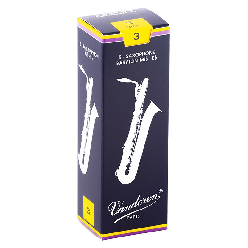 楽天市場】翌日配達 《硬さ：2.75》バリトンサックス用リード