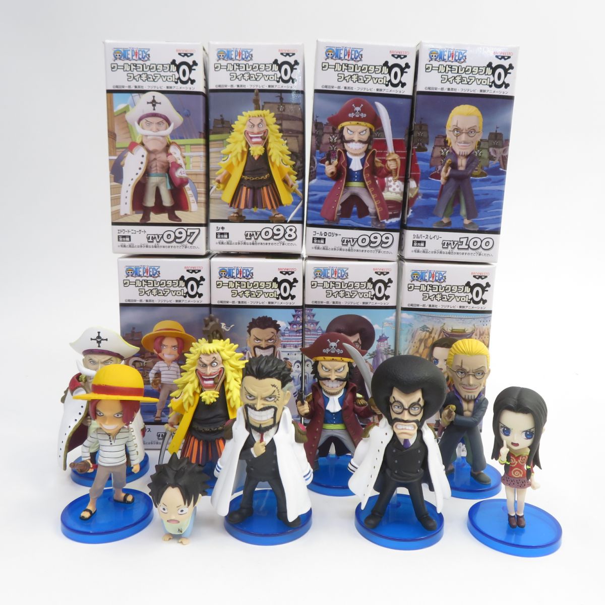 楽天市場】ワンピース ワールドコレクタブル フィギュア Vol.7 厳選4
