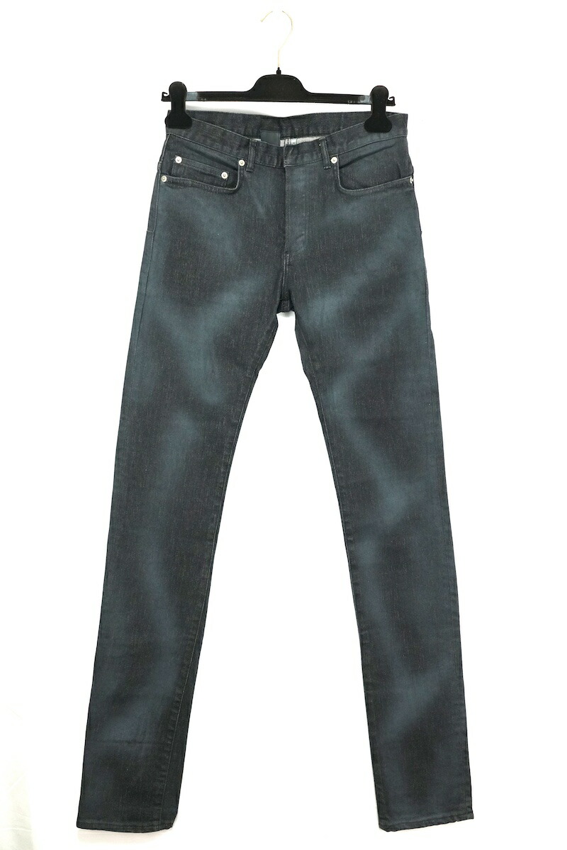 最終値下げ］Dior Homme ダメージ加工スリムフィット デニムパンツ29