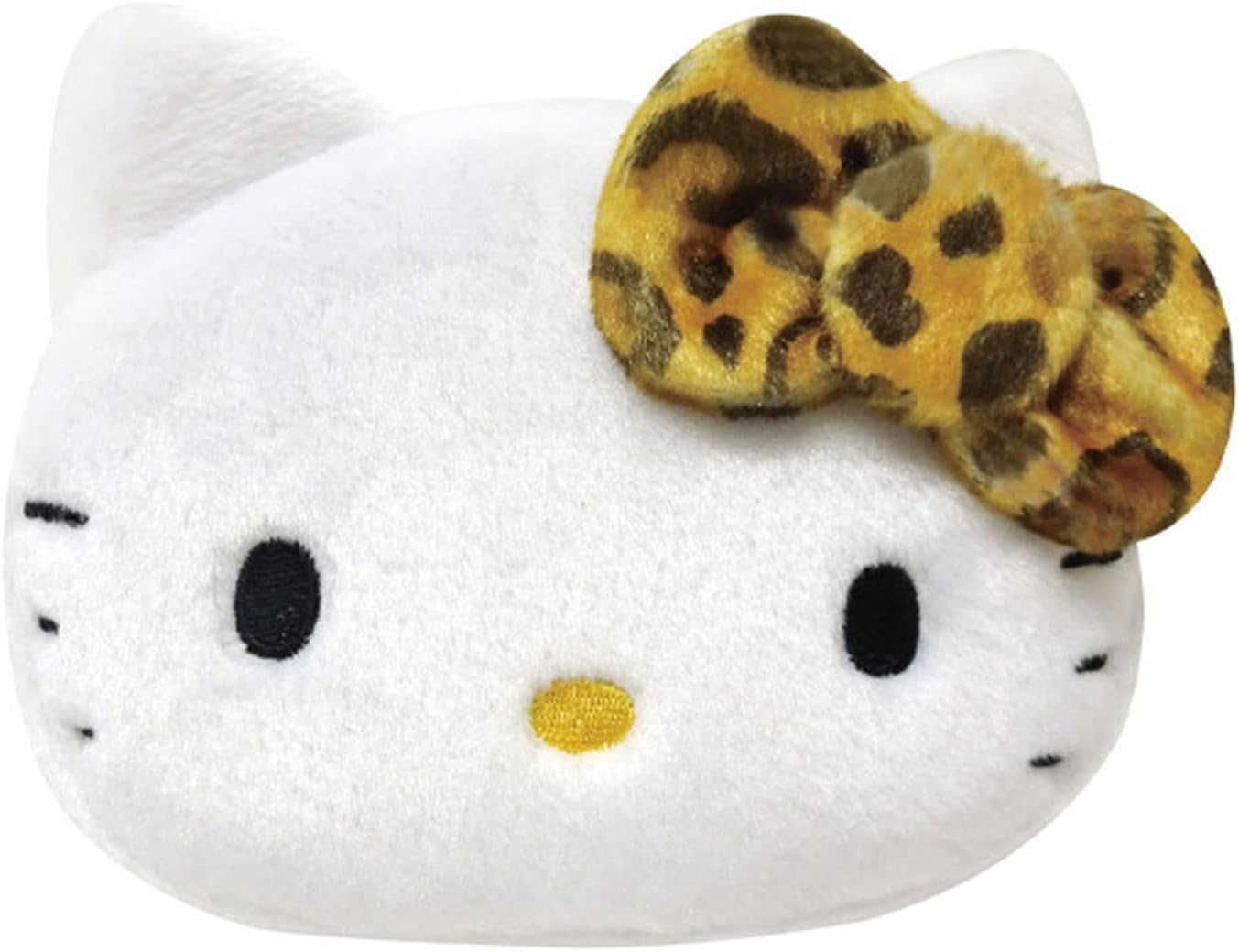 楽天市場】ハローキティヒョウ柄シリーズ フェイスポーチ キティちゃん