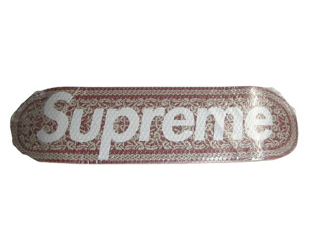 楽天市場】【Supreme Uncut Box Logo Skateboard Deck Red