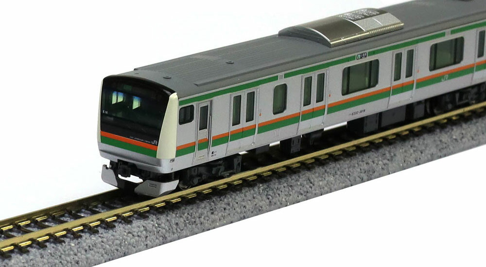 楽天市場】E233系3000番台 高崎線・宇都宮線 5両付属編成セット 【KATO