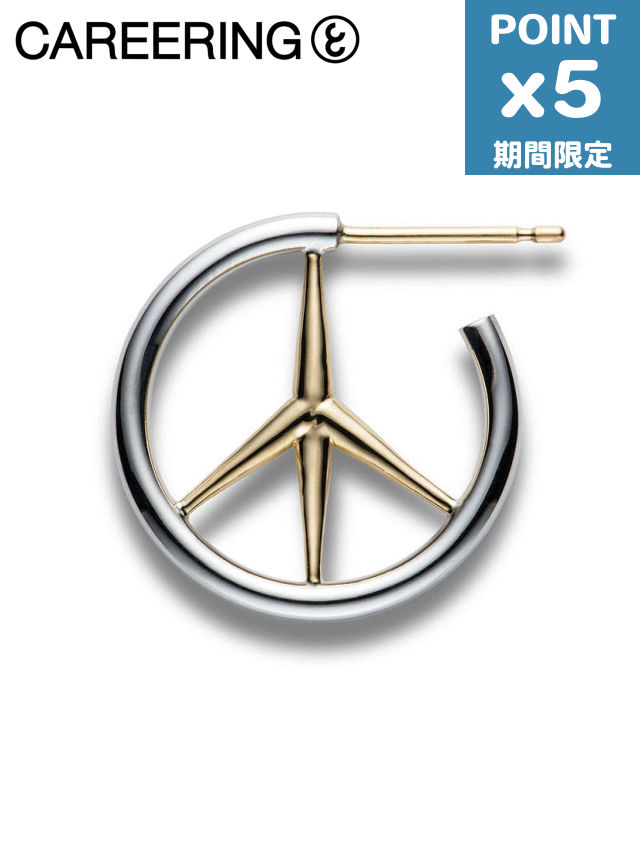 楽天市場】期間限定P5倍【CAREERING / キャリアリング】 【片耳用