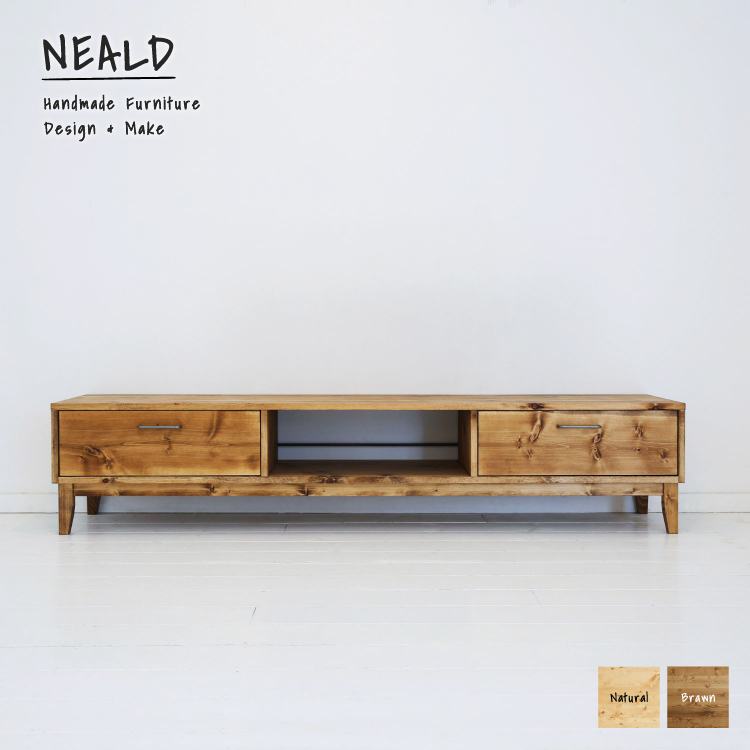 楽天市場】テレビボード 無垢 180 ロータイプ テレビ台 北欧 シンプル