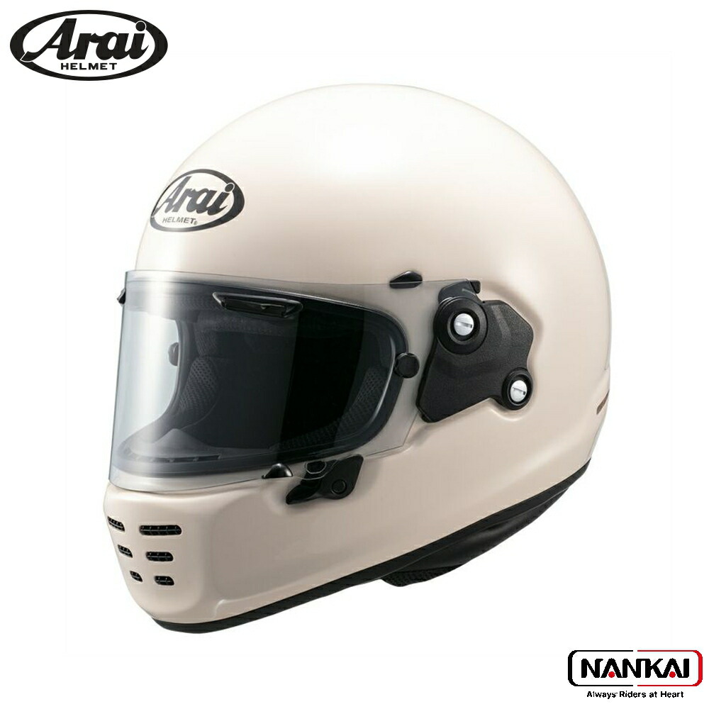 楽天市場】NANKAI アライ ラパイド ネオ モダンアイボリー ARAI RAPIDE