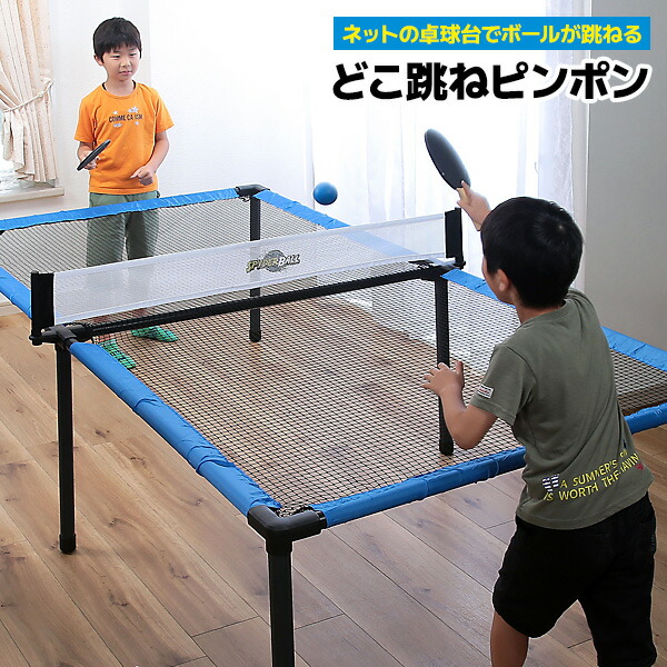 Tennino テニーノ 組み立て式 段ボール卓球台 ラケット付き Tennino