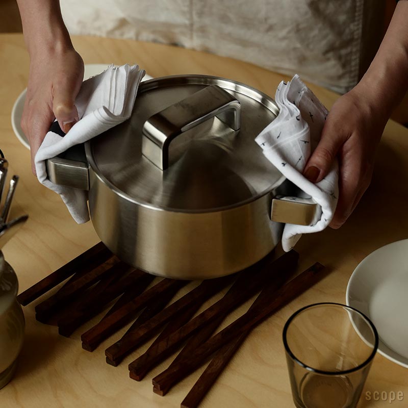 楽天市場】イッタラ / ツールズ 片手鍋 1L [iittala Tools] : scope