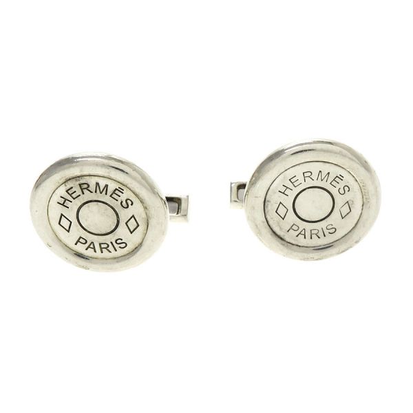 楽天市場】【ジュエリー】HERMES エルメス セリエ リコル2 カフス