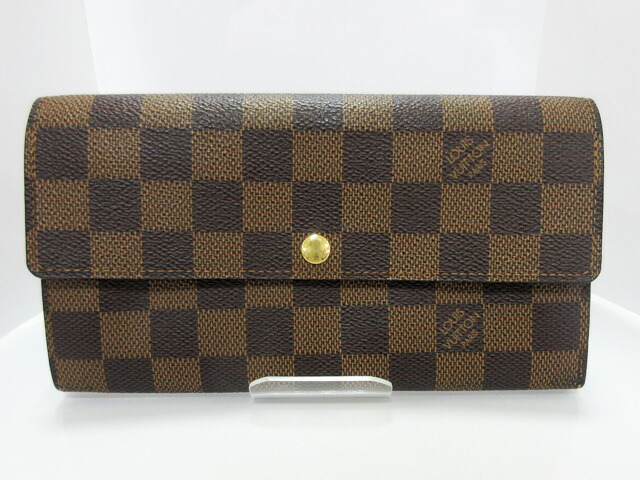 楽天市場】【財布】LOUIS VUITTON ルイ ヴィトン ダミエ