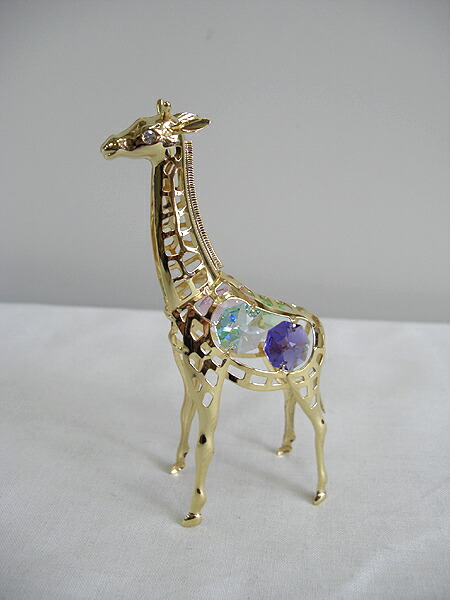 楽天市場】スワロフスキー キリン 935896 Swarovski 置物 ギフト