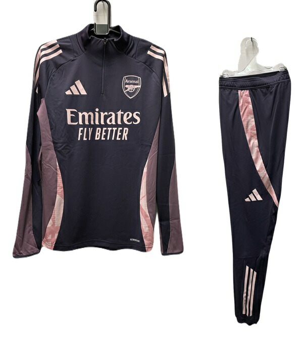 デ*ロ様 【XLサイズ】アーセナル × LABRUM ティロ 上下 トラックトッ