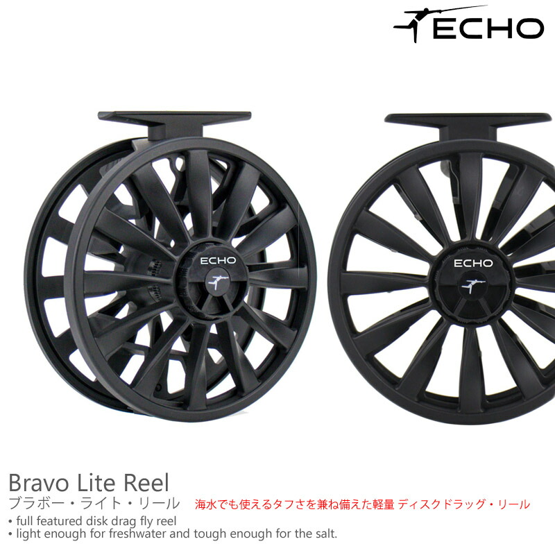 楽天市場】ECHO / エコーION REELイオンリール : サンディフロッグ