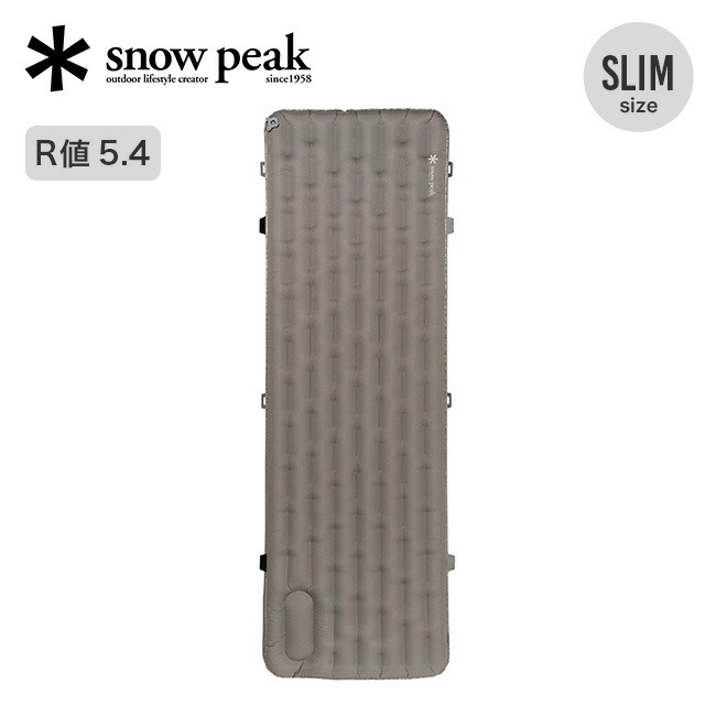 楽天市場】スノーピーク コンパクトスリムマット snow peak Compact