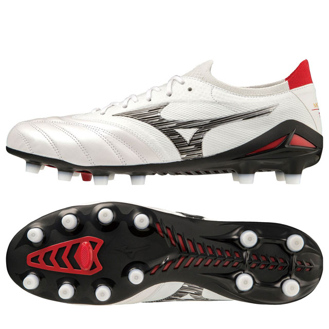 楽天市場】ミズノ サッカースパイク モレリア NEO 4 β JAPAN ホワイト