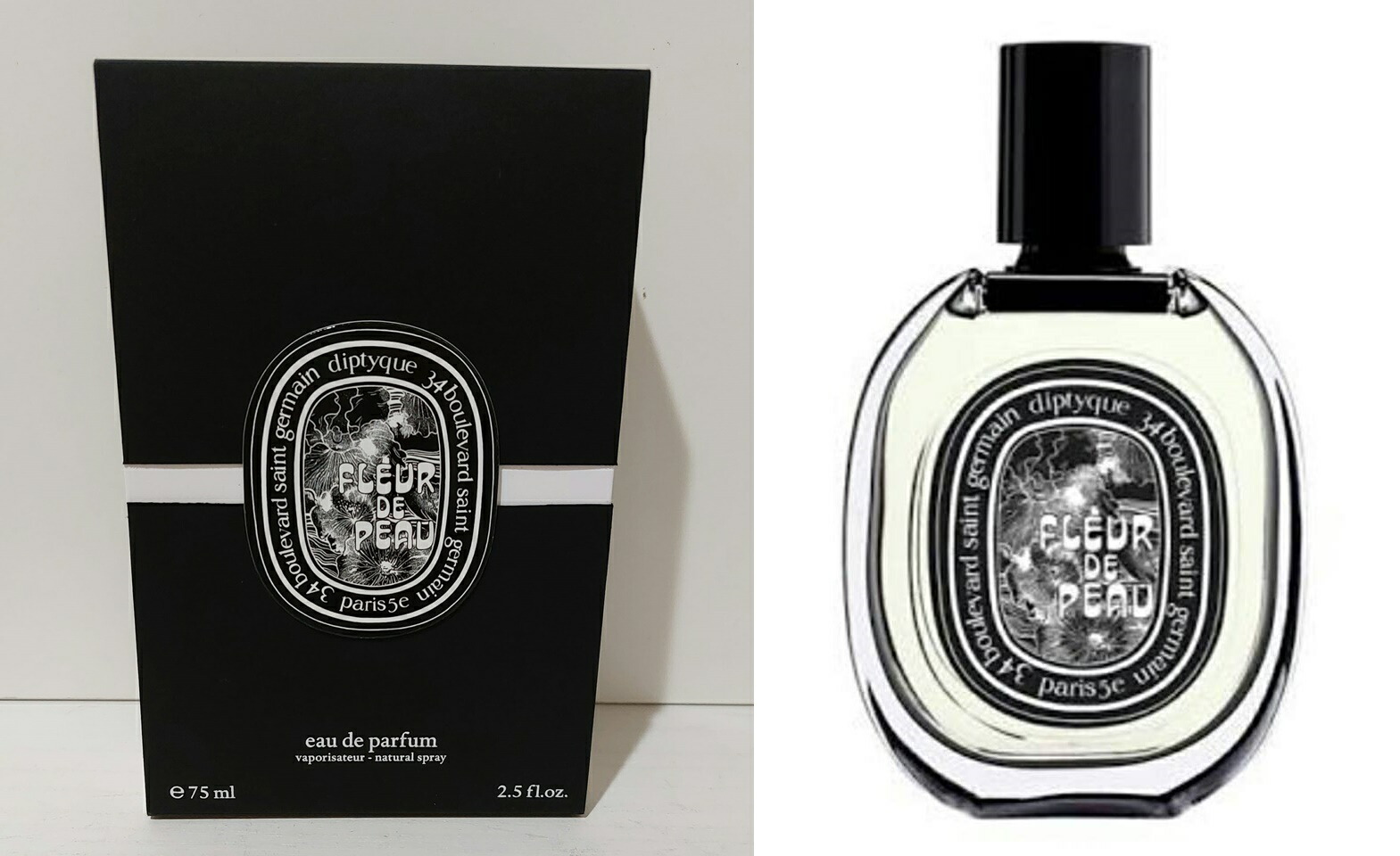 楽天市場】Diptyque ディプティック フルール ドゥ ポー オード