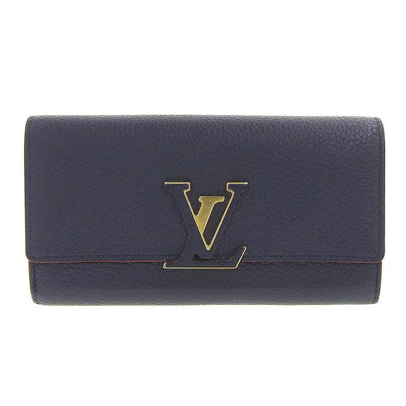 楽天市場】LOUIS VUITTON ルイヴィトン ポルトフォイユ カプシーヌ
