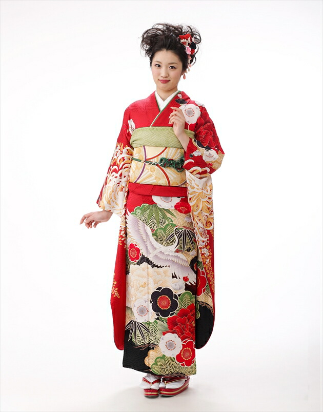 楽天市場】山本寛斎【成人式 振袖レンタル】【振袖 レンタル】【振り袖