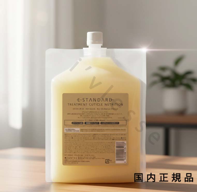 楽天市場】E STANDARD イイスタンダードトリートメント キューティクル
