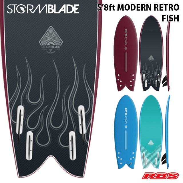 楽天市場】MODOM モドム サーフボード DEADLY MONDO 5'8 BLACK BLUE