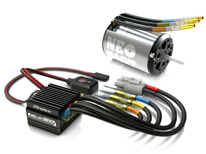 楽天市場】HOBBYWING COMBO-XR10 Justock G3S ESC & 3650 SD G2.1