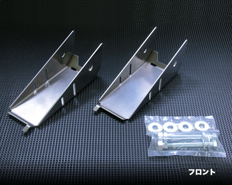 楽天市場】ジムニーJB23用 デフスキッドガード・フロント（JB23