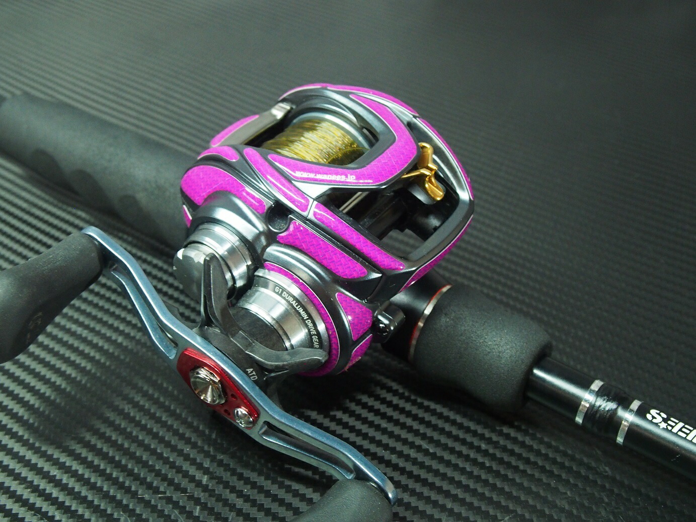 楽天市場】【WANEE'S】 プロテクションデカールキット DAIWA 17 STEEZ