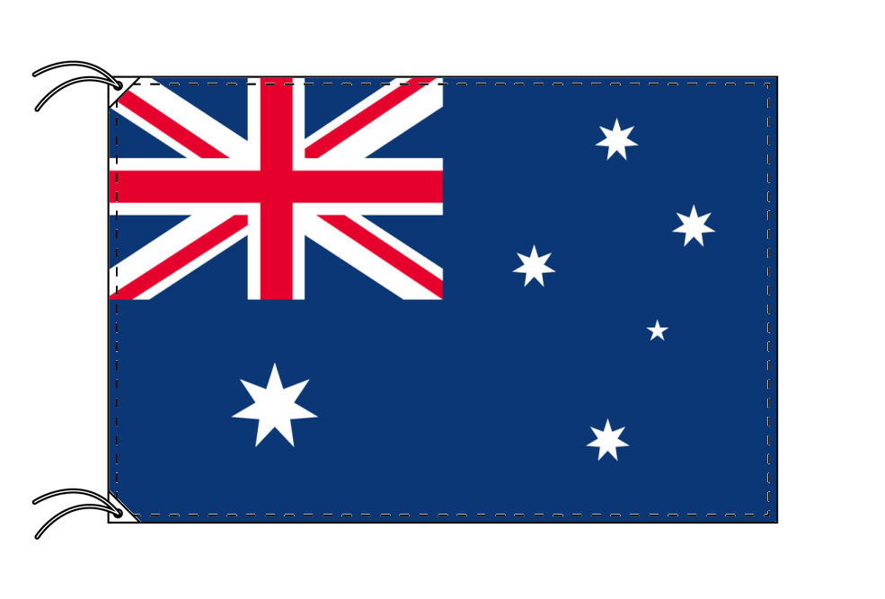 楽天市場】【レンタル】 3泊4日レンタル旗 オーストラリア国旗・付属品