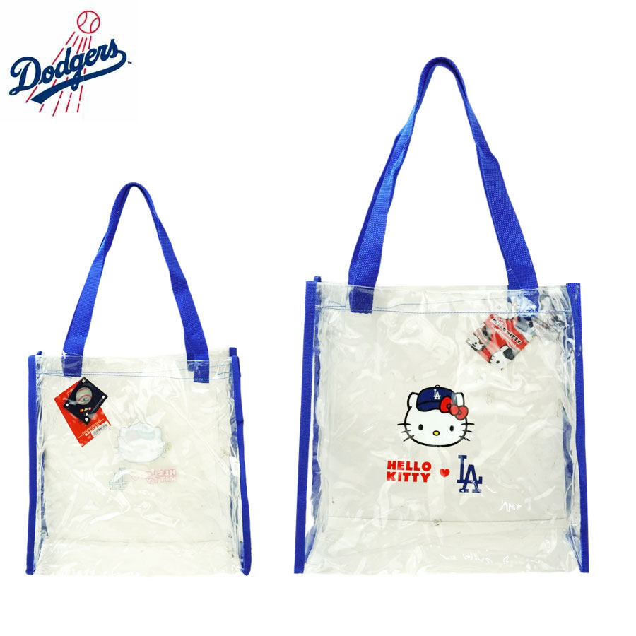 楽天市場】MLB ドジャース 【球場配布】ハローキティー トートバッグ