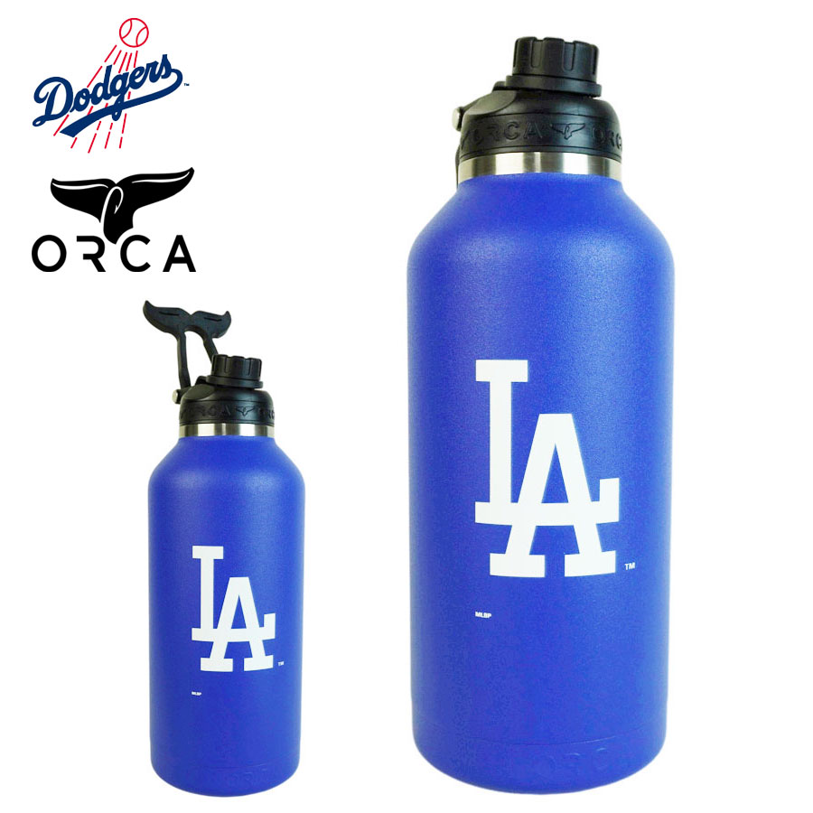 楽天市場】ロサンゼルス ドジャース公式グッズウォーターボトル 24oz