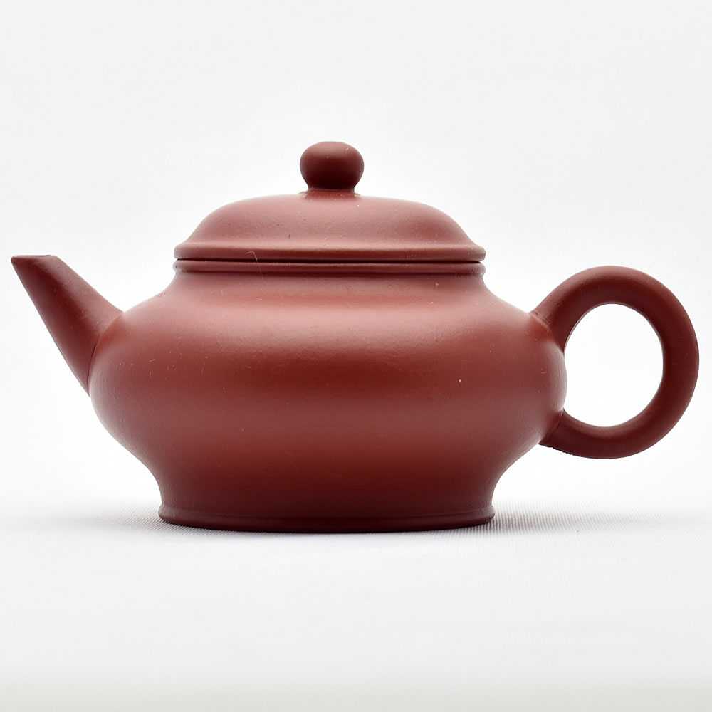 楽天市場】宜興紫砂壺・小倣古（丁涛・濃茶）170ml 中国茶用茶壺・急須