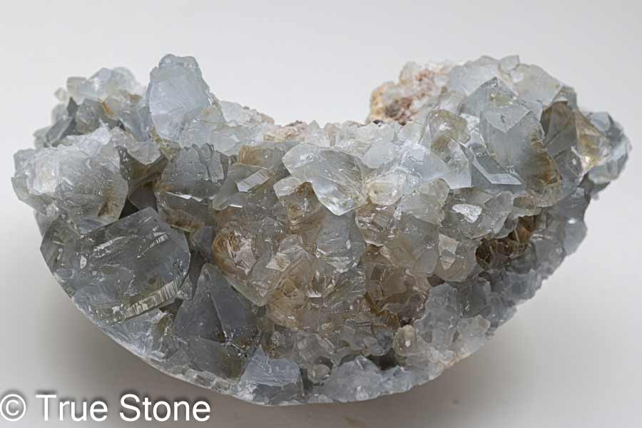 楽天市場】セレスタイト 天青石 天上界 原石 383g 天使 ジオード 晶洞