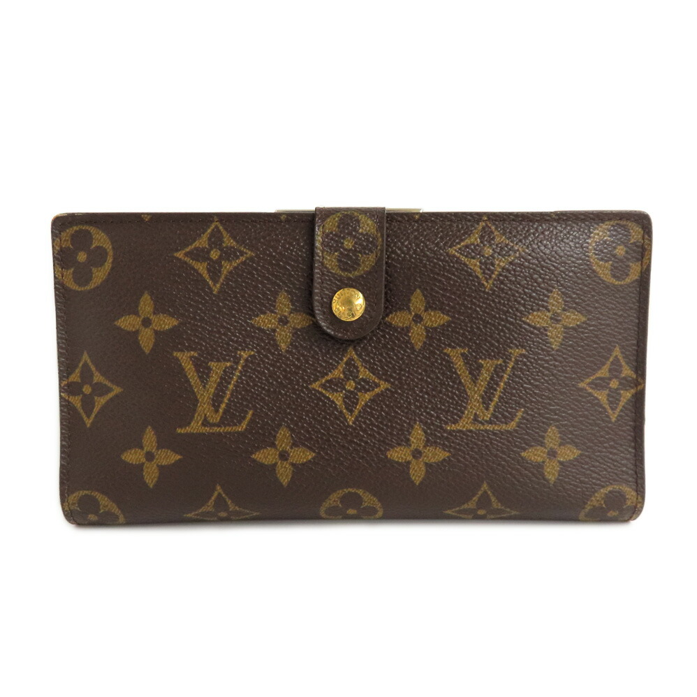 楽天市場】【財布】LOUIS VUITTON ルイ ヴィトン モノグラム