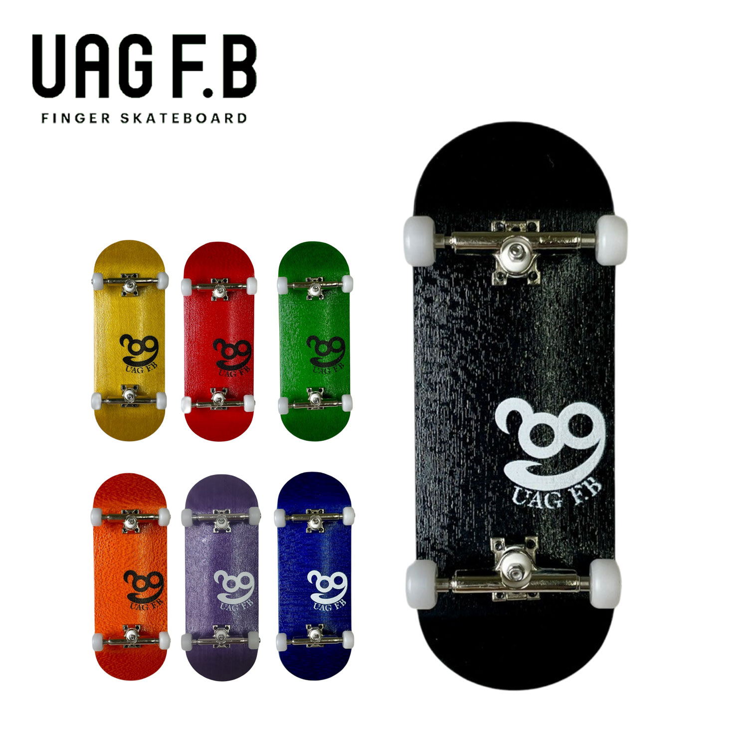 楽天市場】UAG F.B 【指スケ セクション】 / Sea / finger skate board
