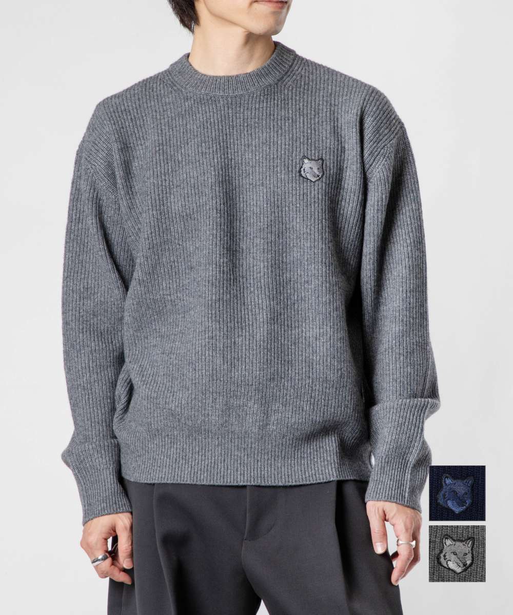 楽天市場】メゾンキツネ MAISON KITSUNE LM00818KT1093 スウェット