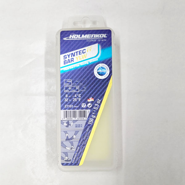 楽天市場】ホルメンコール スキーワックス シンテック FF21 2×35g