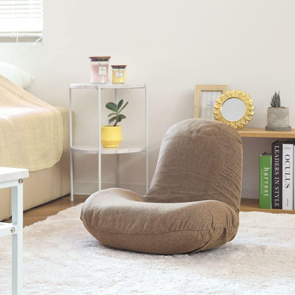 楽天市場】クラスアップ コンパクト座椅子 チャコールグレー [イス