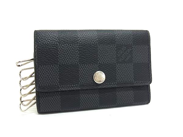 楽天市場】ルイヴィトン 6連キーケース ダミエグラフィット