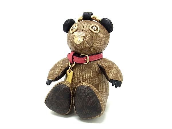 楽天市場】コーチ COACH ネームタグ レザー フクロウ 梟 67972G バッグ