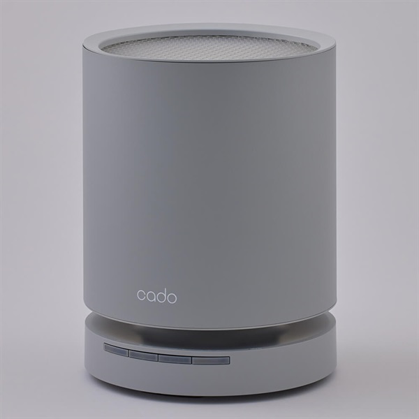 cado(カドー)空気清浄機 LEAF 130 (クールグレー)「AP-C130-CG