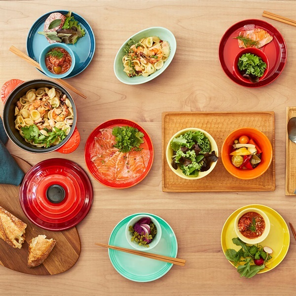 ルクルーゼ パリシリーズ プレート 4枚 ルクルーゼ パリシリーズ