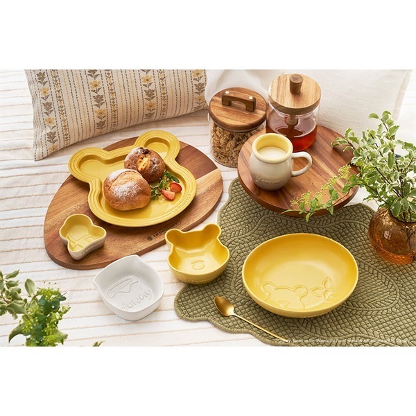 Le Creuset (ル・クルーゼ)くまのプーさん ミニ・ディッシュ（2個入り